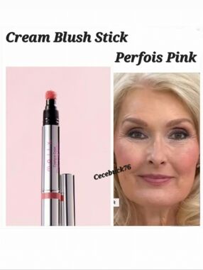 🌺Mally Beauty Perfois Pink Couture Color Cheek Lifting Marker Cream Blush